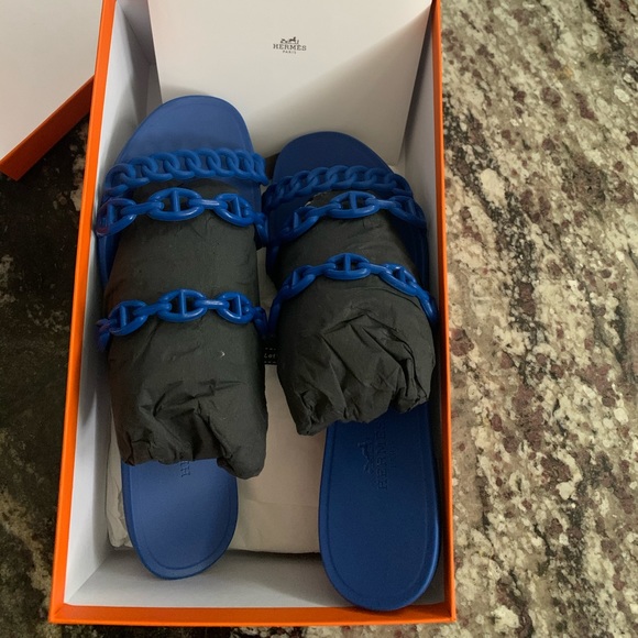 ❌SOLD❌Hermes jelly sandal - Picture 2 of 3
